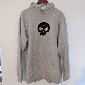 Zero Skateboards Classic Skull Hoodie